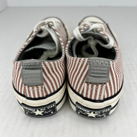 Converse Unisex A00474C Crafted Stripe Chuck 70 Low Top Size 4M 6W Sneakers - Picture 5 of 9